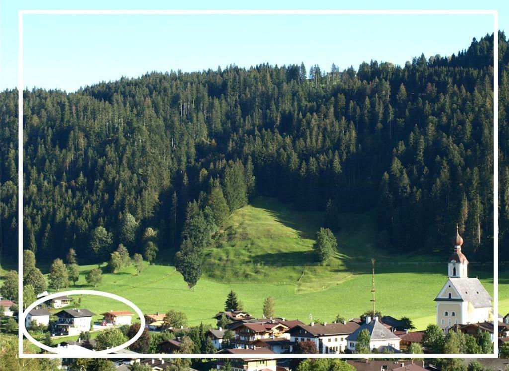 شقة Mein Tyrolapart Im Zentrum Going am Wilden Kaiser المظهر الخارجي الصورة